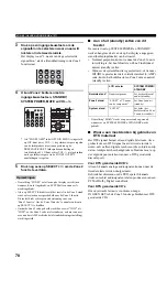 Предварительный просмотр 656 страницы Yamaha RX-V757 Owner'S Manual