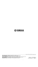 Предварительный просмотр 674 страницы Yamaha RX-V757 Owner'S Manual