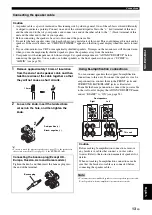 Preview for 17 page of Yamaha RX-V765BL Owner'S Manual