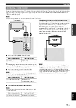 Preview for 19 page of Yamaha RX-V765BL Owner'S Manual