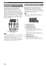 Preview for 22 page of Yamaha RX-V765BL Owner'S Manual