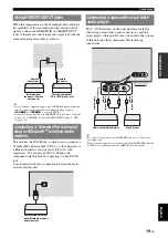 Preview for 23 page of Yamaha RX-V765BL Owner'S Manual