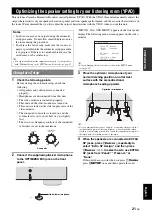 Preview for 25 page of Yamaha RX-V765BL Owner'S Manual