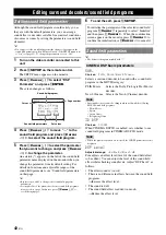 Preview for 46 page of Yamaha RX-V765BL Owner'S Manual