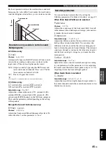 Preview for 49 page of Yamaha RX-V765BL Owner'S Manual