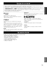 Preview for 85 page of Yamaha RX-V765BL Owner'S Manual