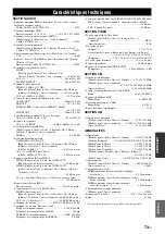 Preview for 155 page of Yamaha RX-V765BL Owner'S Manual