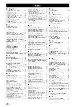 Preview for 156 page of Yamaha RX-V765BL Owner'S Manual