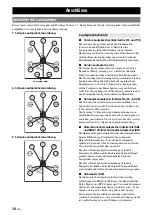 Preview for 170 page of Yamaha RX-V765BL Owner'S Manual