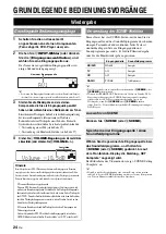 Preview for 184 page of Yamaha RX-V765BL Owner'S Manual