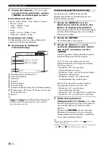 Preview for 196 page of Yamaha RX-V765BL Owner'S Manual