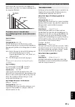 Preview for 205 page of Yamaha RX-V765BL Owner'S Manual