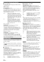 Preview for 210 page of Yamaha RX-V765BL Owner'S Manual