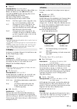 Preview for 211 page of Yamaha RX-V765BL Owner'S Manual