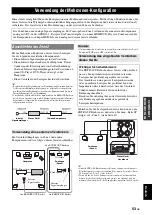 Preview for 213 page of Yamaha RX-V765BL Owner'S Manual