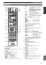 Preview for 245 page of Yamaha RX-V765BL Owner'S Manual