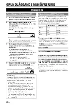 Preview for 262 page of Yamaha RX-V765BL Owner'S Manual