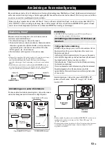 Preview for 291 page of Yamaha RX-V765BL Owner'S Manual