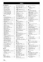 Preview for 312 page of Yamaha RX-V765BL Owner'S Manual