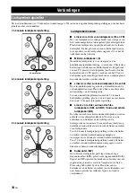 Preview for 326 page of Yamaha RX-V765BL Owner'S Manual