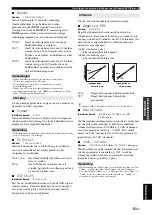 Preview for 367 page of Yamaha RX-V765BL Owner'S Manual