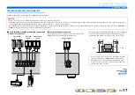 Preview for 17 page of Yamaha RX-V767 Owner'S Manual