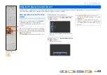 Preview for 48 page of Yamaha RX-V767 Owner'S Manual