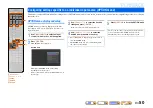 Preview for 50 page of Yamaha RX-V767 Owner'S Manual