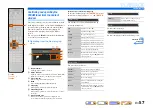 Preview for 57 page of Yamaha RX-V767 Owner'S Manual