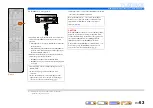 Preview for 63 page of Yamaha RX-V767 Owner'S Manual