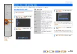 Preview for 78 page of Yamaha RX-V767 Owner'S Manual