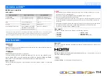 Preview for 114 page of Yamaha RX-V767 Owner'S Manual