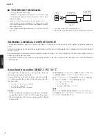 Preview for 2 page of Yamaha RX-V771 Service Manual