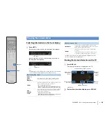 Preview for 86 page of Yamaha RX-V777 Owner'S Manual