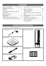 Preview for 4 page of Yamaha RX-V793 Owner'S Manual