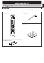 Preview for 9 page of Yamaha RX-V795RDS Owner'S Manual