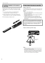 Preview for 10 page of Yamaha RX-V795RDS Owner'S Manual