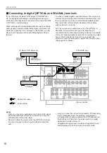 Preview for 18 page of Yamaha RX-V795RDS Owner'S Manual