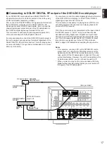 Preview for 19 page of Yamaha RX-V795RDS Owner'S Manual