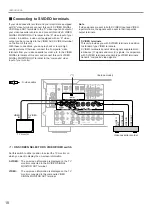 Preview for 20 page of Yamaha RX-V795RDS Owner'S Manual