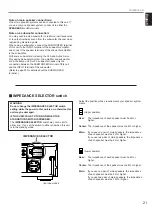 Preview for 23 page of Yamaha RX-V795RDS Owner'S Manual