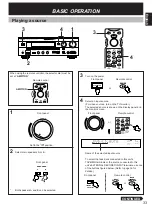 Preview for 35 page of Yamaha RX-V795RDS Owner'S Manual