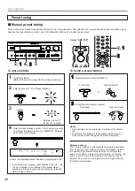 Preview for 42 page of Yamaha RX-V795RDS Owner'S Manual