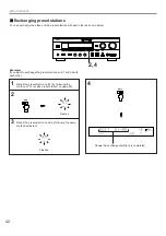 Preview for 44 page of Yamaha RX-V795RDS Owner'S Manual