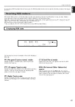 Preview for 45 page of Yamaha RX-V795RDS Owner'S Manual