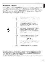 Preview for 47 page of Yamaha RX-V795RDS Owner'S Manual