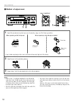 Preview for 54 page of Yamaha RX-V795RDS Owner'S Manual