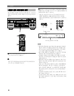 Preview for 30 page of Yamaha RX-V800 Owner'S Manual