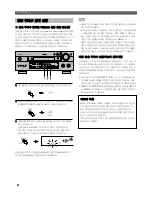 Preview for 34 page of Yamaha RX-V800 Owner'S Manual