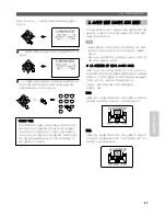 Preview for 39 page of Yamaha RX-V800 Owner'S Manual